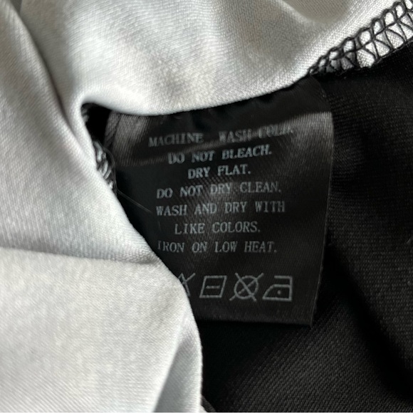 •Loveu Dear• Sugar Skull Workout Tank Top - Size 2X - Picture 8 of 9